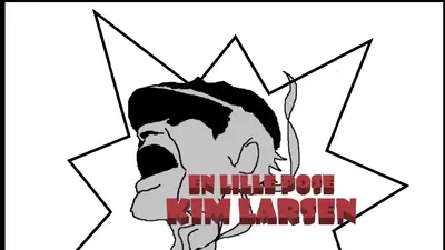 En Lille Pose Kim Larsen tilbake på Cafe 3b