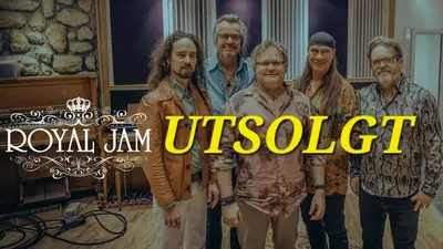 Royal Jam på Cafe 3B ( Få billetter )