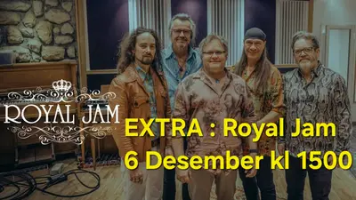 EXTRA: Royal Jam på Cafe 3B