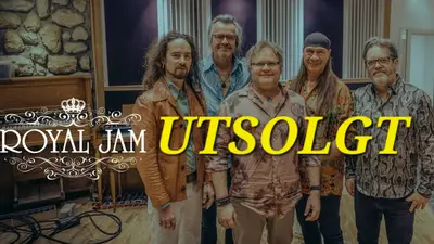 Royal Jam på Cafe 3B