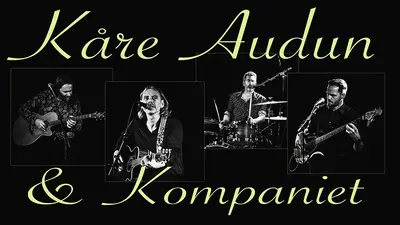 Kåre Audun & Kompaniet tilbake på Cafe 3B