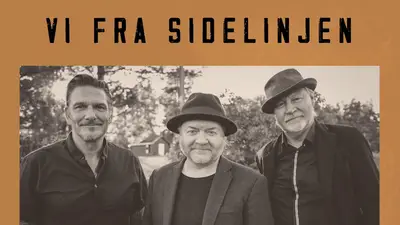 VI FRA SIDELINJEN - En musikalsk poetisk aften